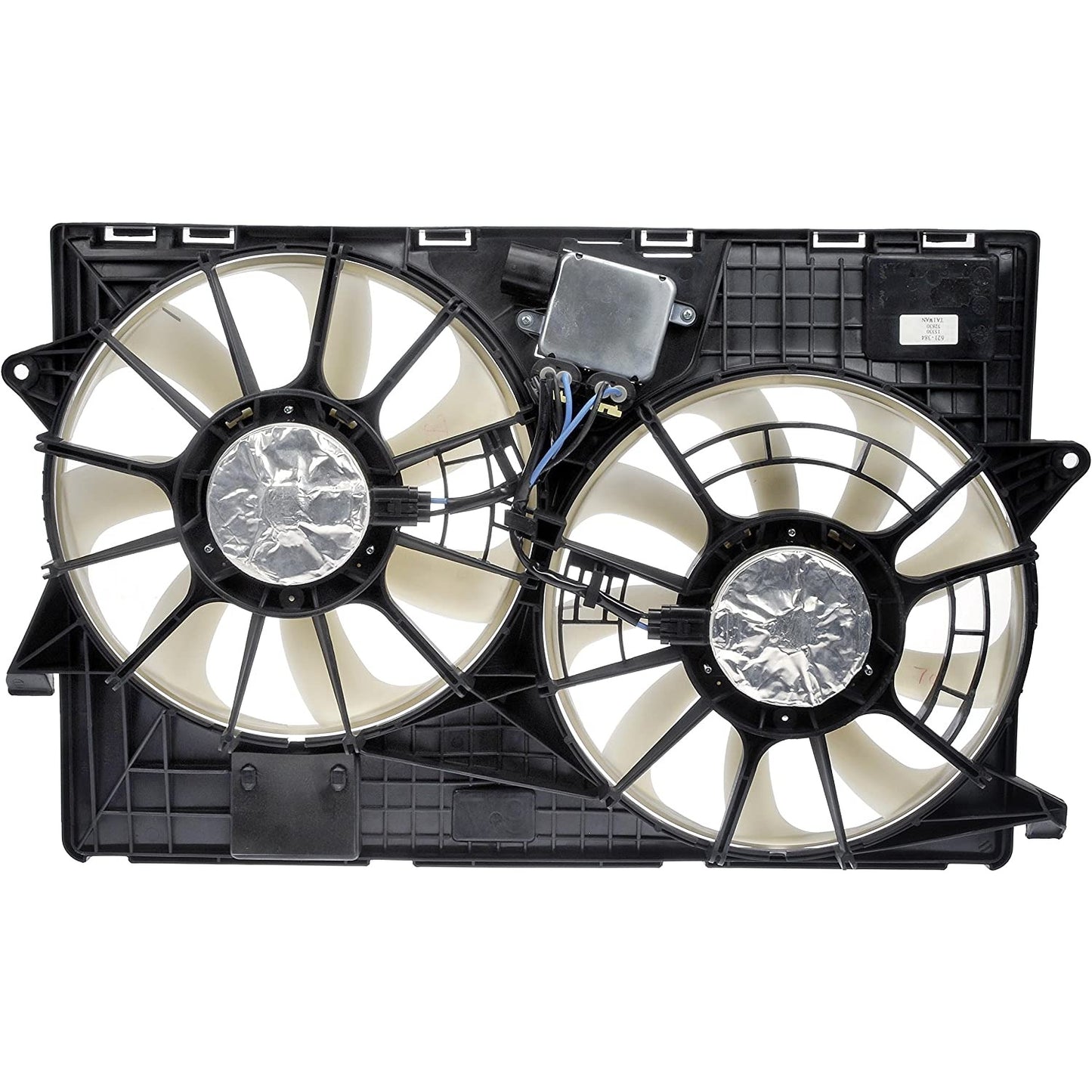 621-384 OE Solutions Series Radiator Fan 6 Cyl., 3.2L Engine Dual fan