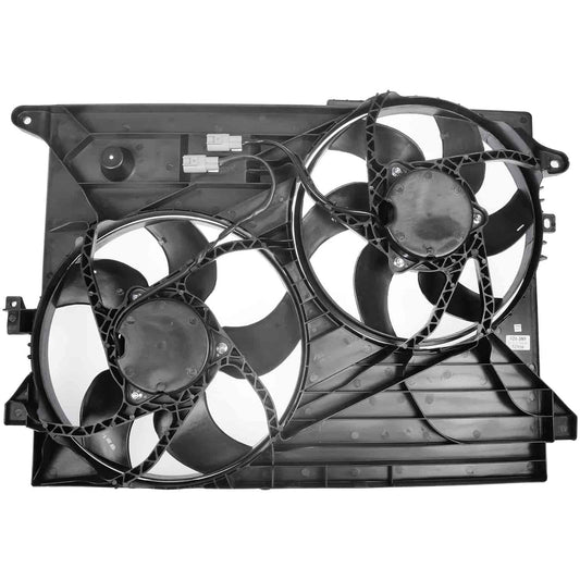 621-389 OE Replacement Radiator Fan, Dual fan, OE Solutions Series
