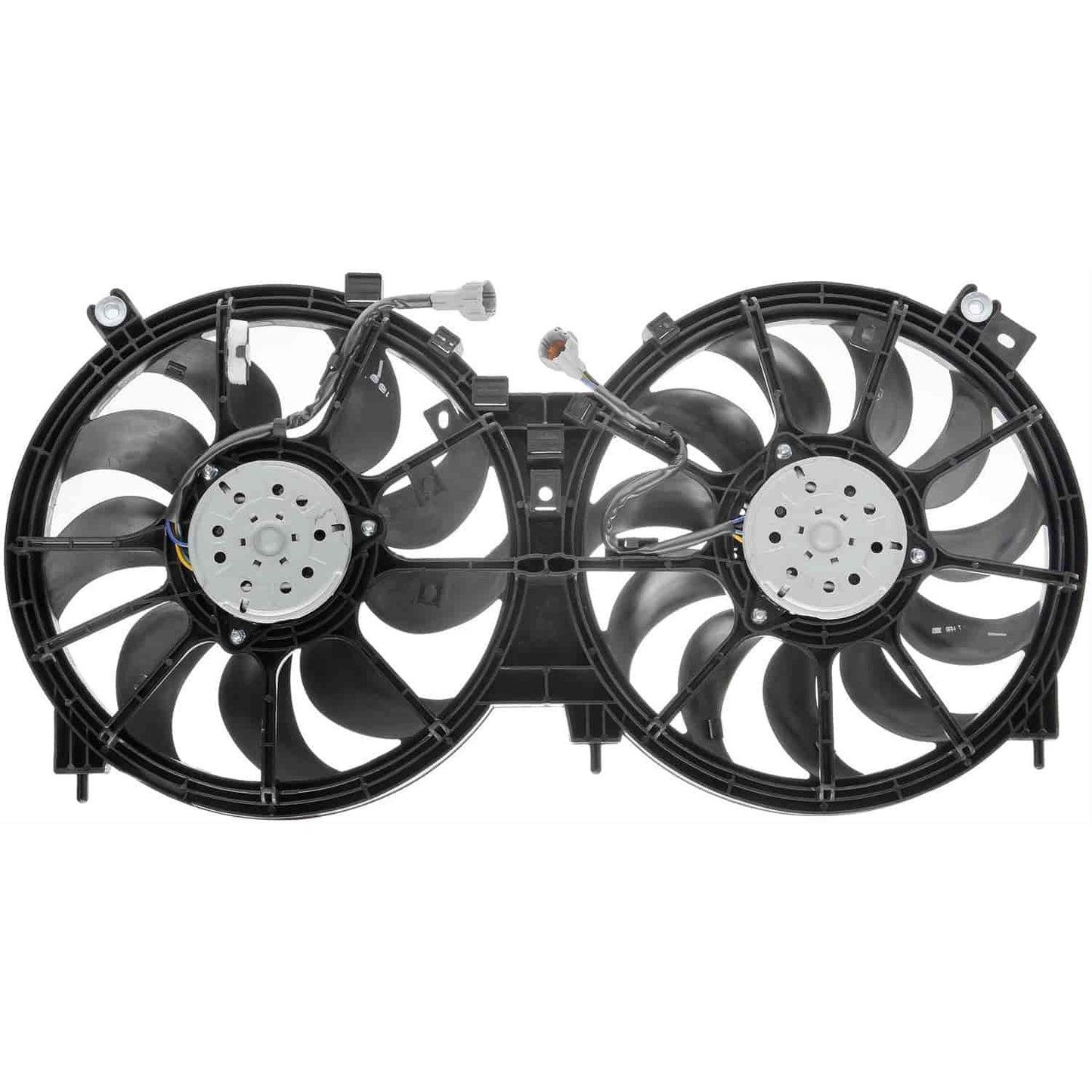 Вентилятор радиатора серии OE Solutions 621-394, 6-цилиндровый двигатель объемом 3,5 л, с двумя вентиляторами