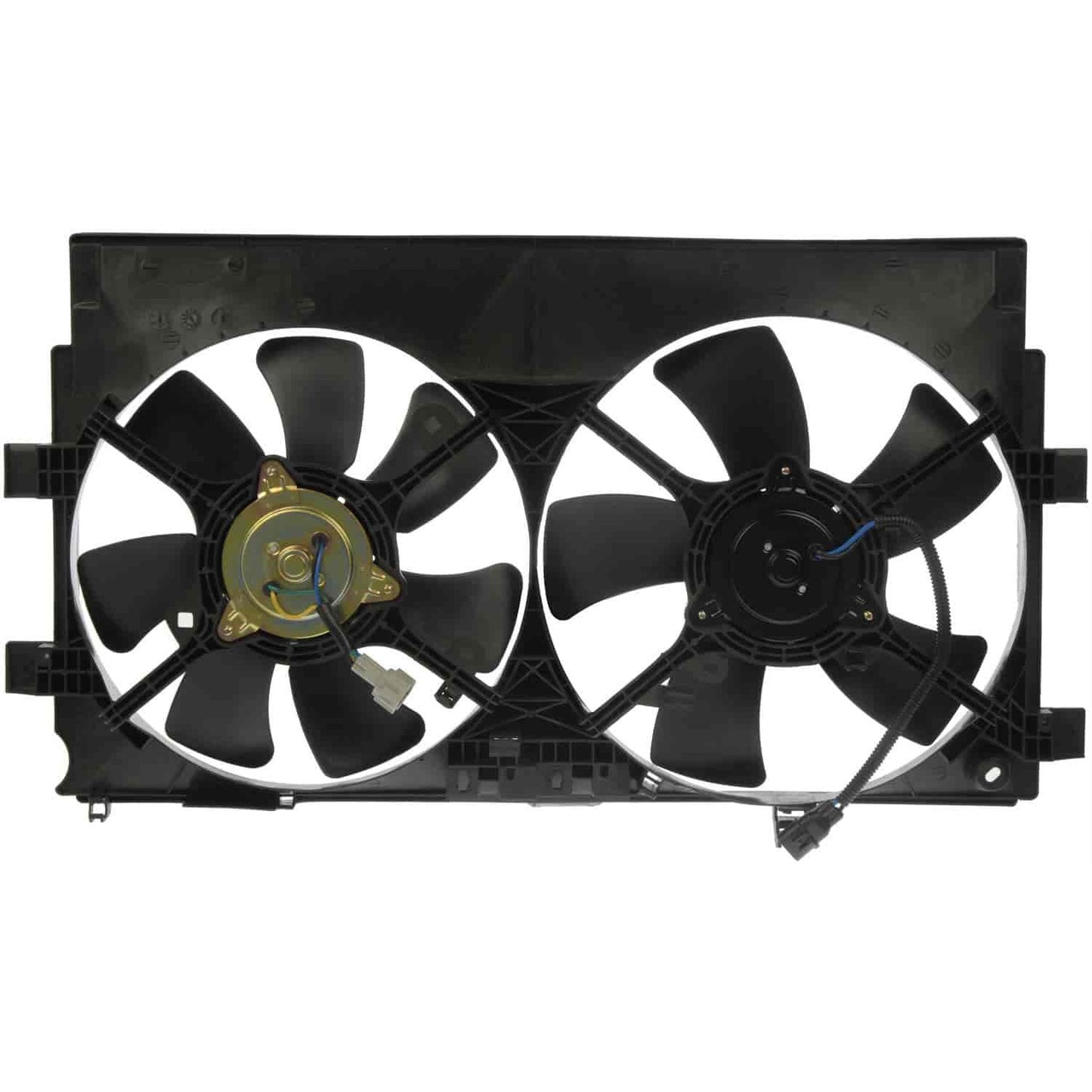 Вентилятор радиатора серии OE Solutions 621-405, 4-цилиндровый двигатель 2,0 л, двойной вентилятор