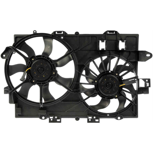 621-421 OE Solutions Series Radiator Fan 6 Cyl., 3.6L Engine Dual fan