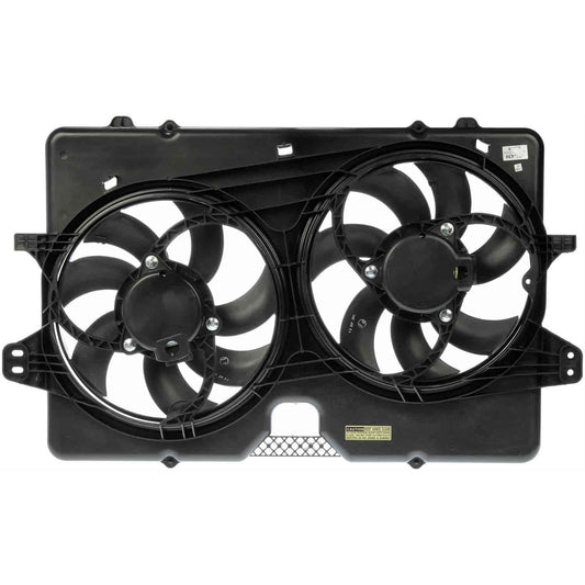 Вентилятор радиатора серии OE Solutions 621-430, 6-цилиндровый двигатель 3,0 л, двойной вентилятор