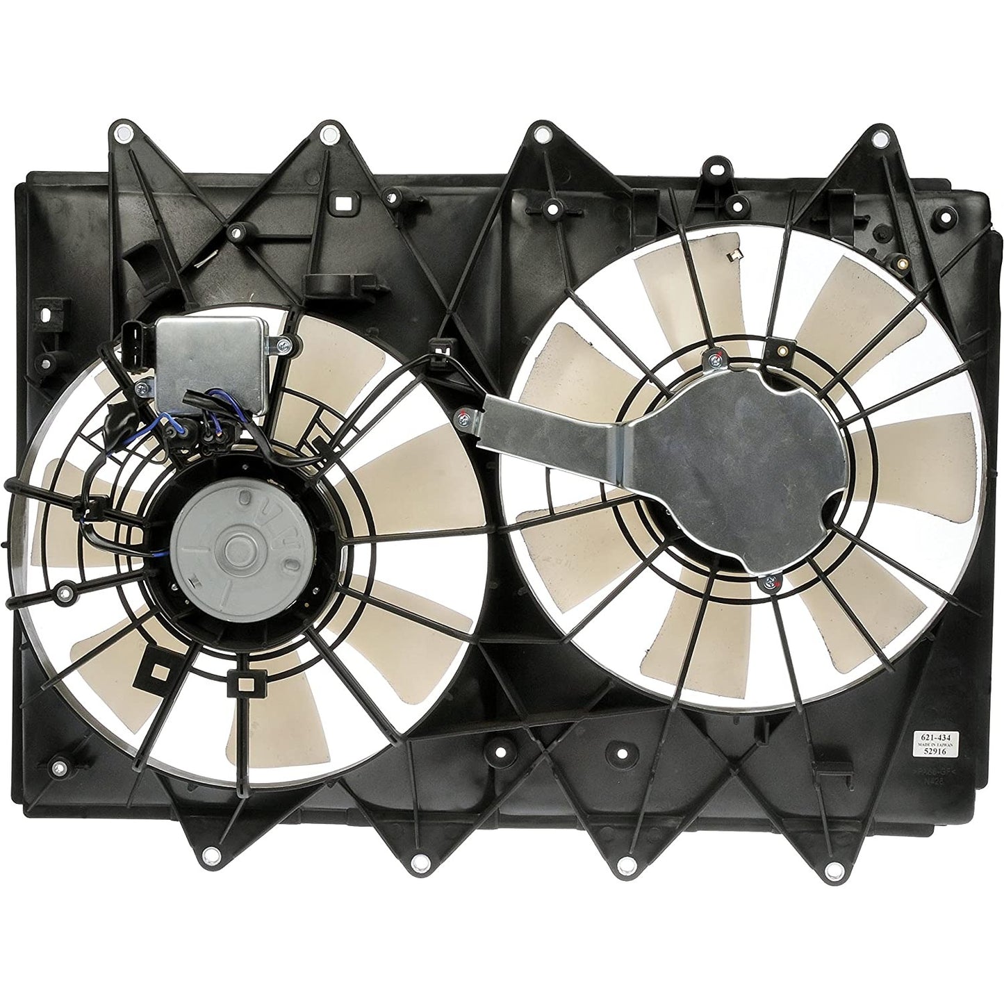 621-434 OE Replacement Radiator Fan, Dual fan, OE Solutions Series