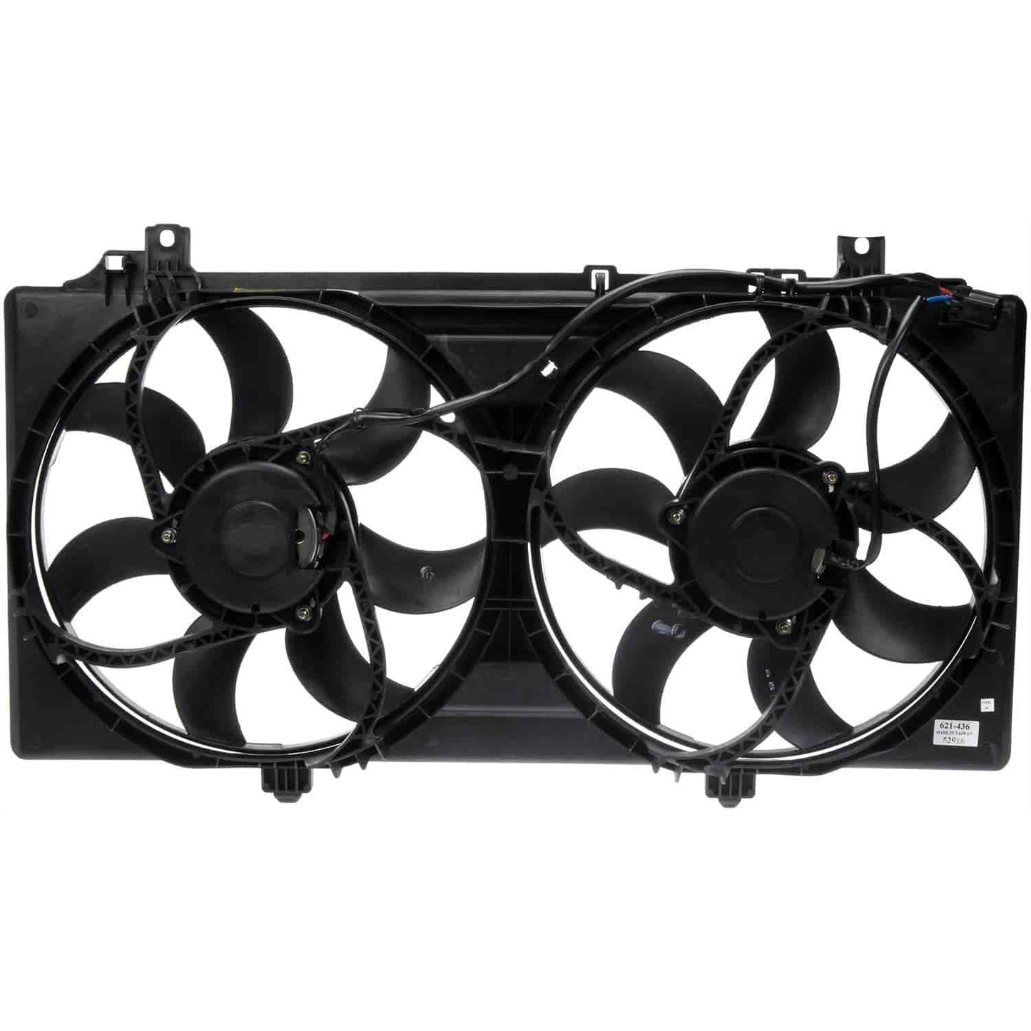 621-436 OE Solutions Series Radiator Fan 6 Cyl., 3.6L Engine Dual fan