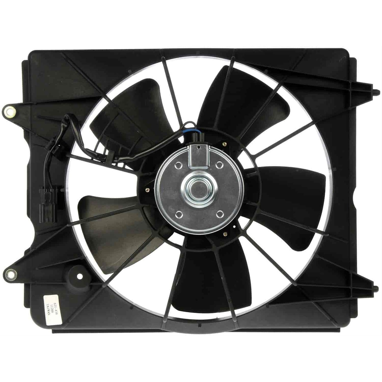 621-438 OE Solutions Series Radiator Fan 4 Cyl., 2.4L Engine Single fan