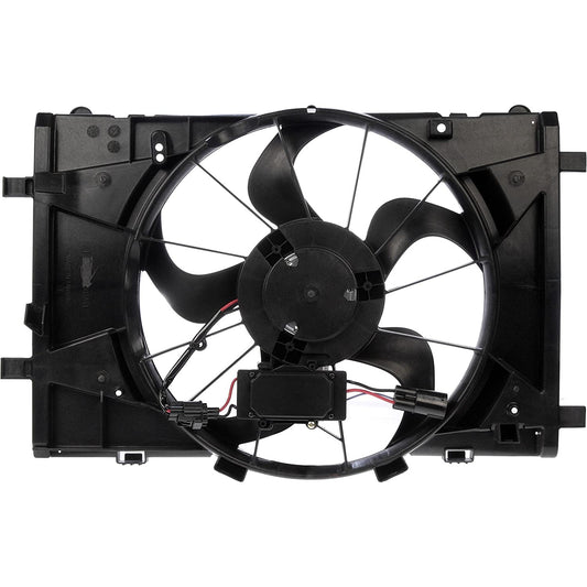 621-445 OE Replacement Radiator Fan, Single fan, OE Solutions Series