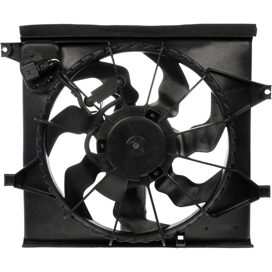 621-446 OE Solutions Series Radiator Fan 4 Cyl., 1.6L Engine Single fan