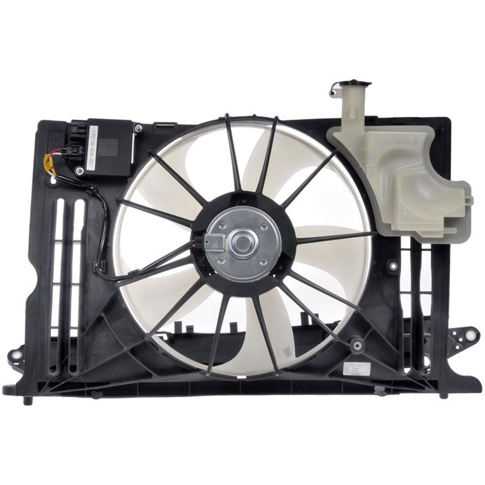 621-538 OE Solutions Series Radiator Fan 4 Cyl., 1.8L Engine Single fan
