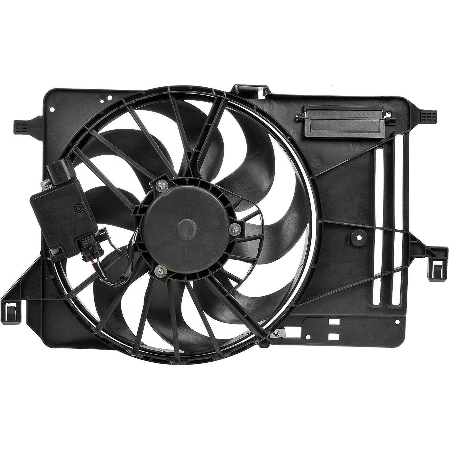 621-543 OE Solutions Series Driver Side Radiator Fan 3 Cyl., 1.0L Engine Single fan