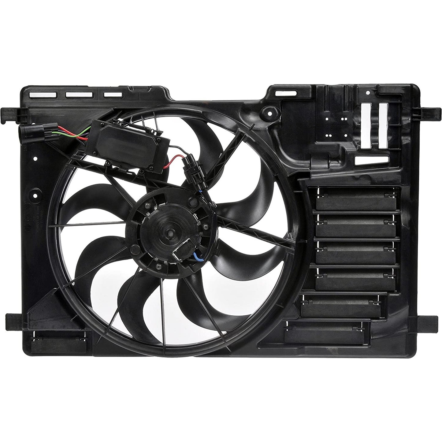 621-544 OE Replacement Radiator Fan, Single fan, OE Solutions Series