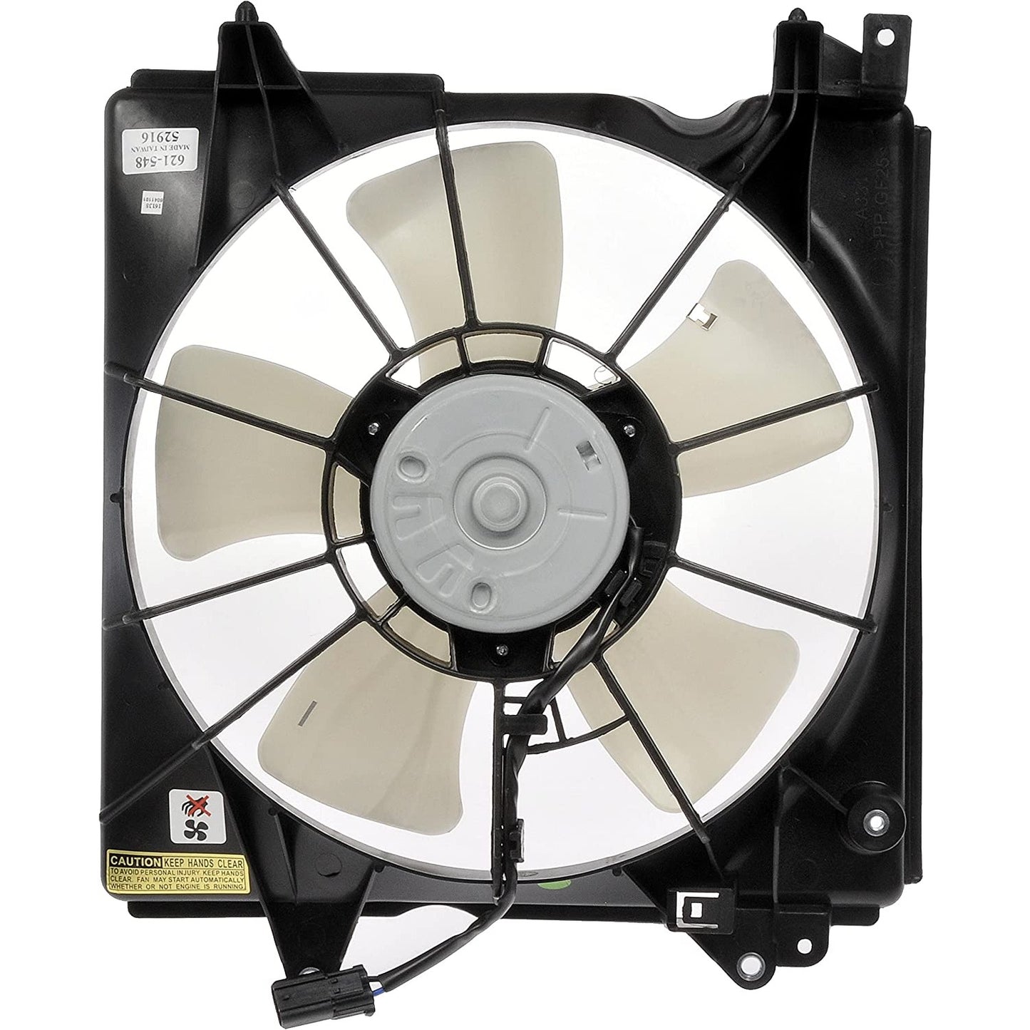 621-548 OE Solutions Series Radiator Fan 4 Cyl., 1.5L Engine Single fan
