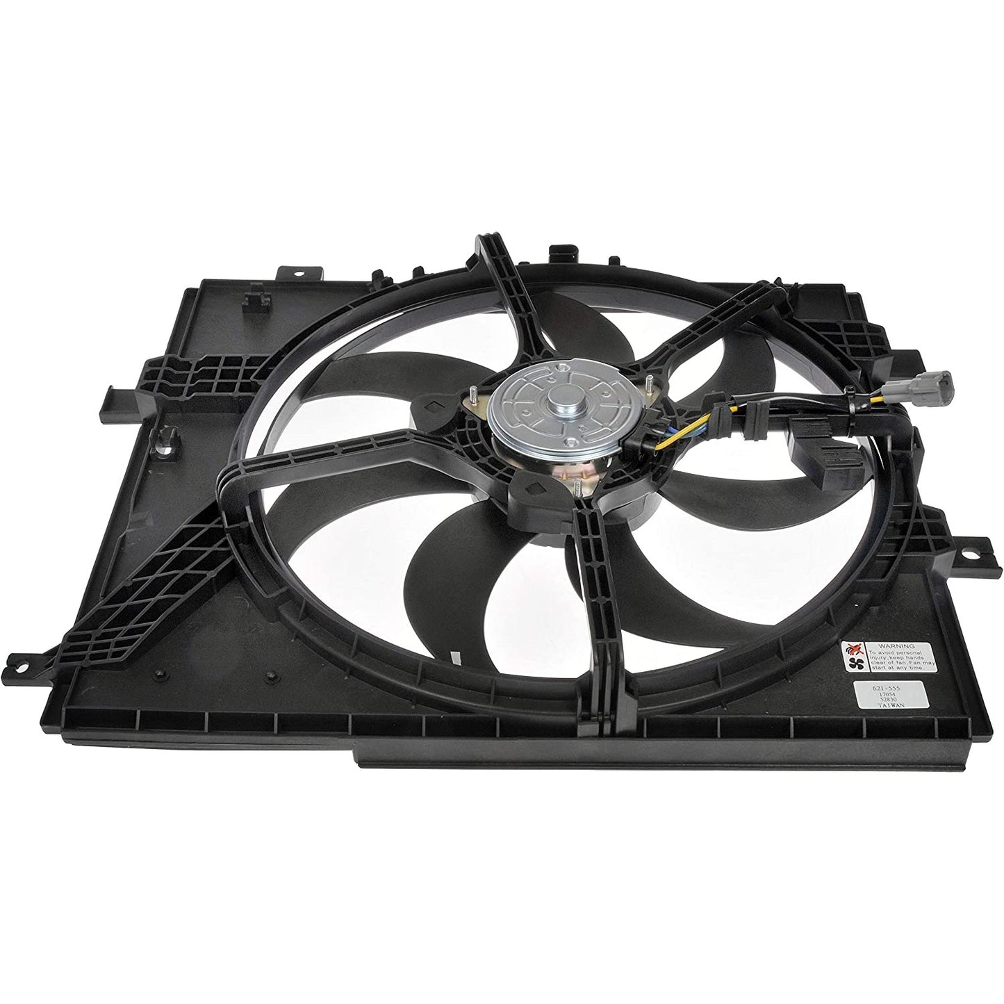 621-555 OE Solutions Series Radiator Fan 4 Cyl., 1.6L Engine Single fan