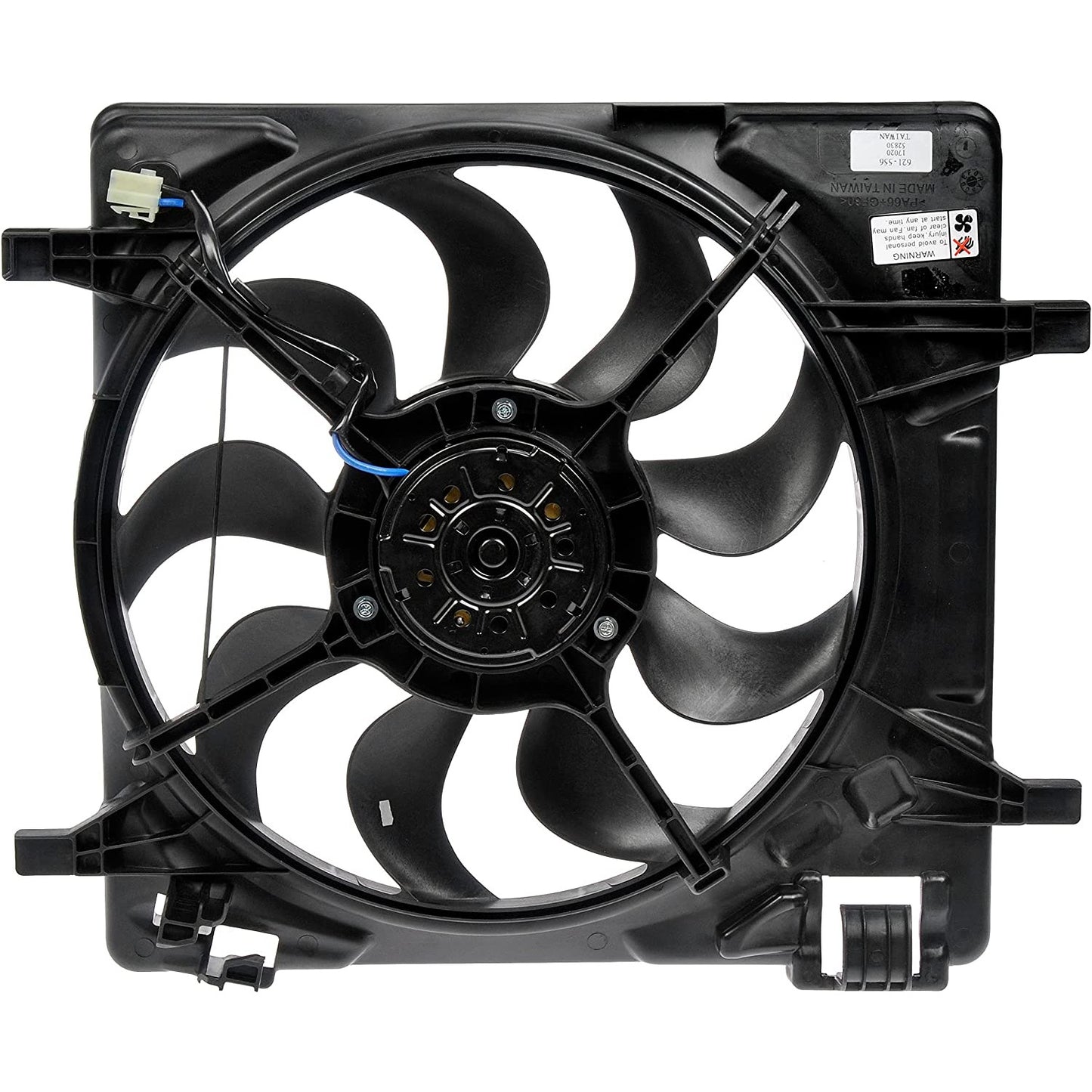 621-556 OE Solutions Series Radiator Fan 4 Cyl., 1.2L Engine Single fan