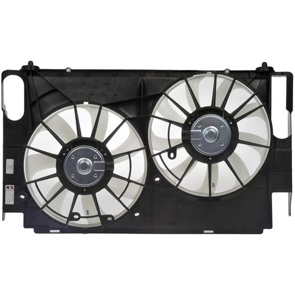 621-557 OE Solutions Series Radiator Fan 4 Cyl., 2.5L Engine Dual fan