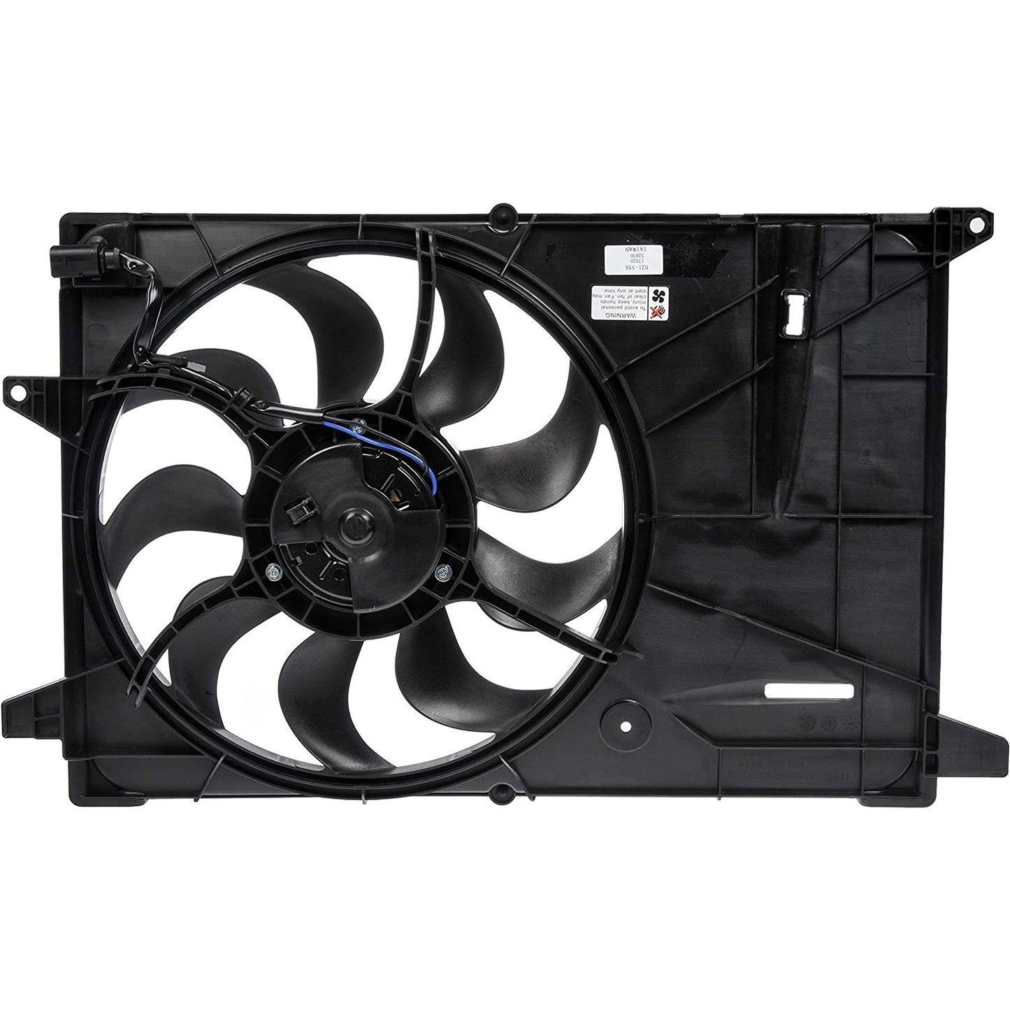 621-558 OE Solutions Series Radiator Fan 4 Cyl., 1.4L Engine Single fan