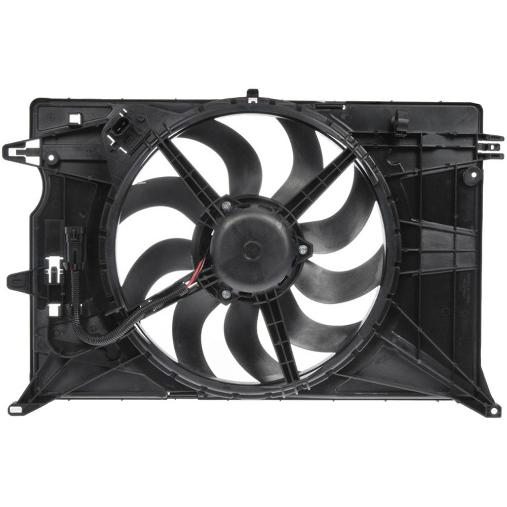 621-569 OE Solutions Series Radiator Fan 4 Cyl., 1.4L Engine Single fan