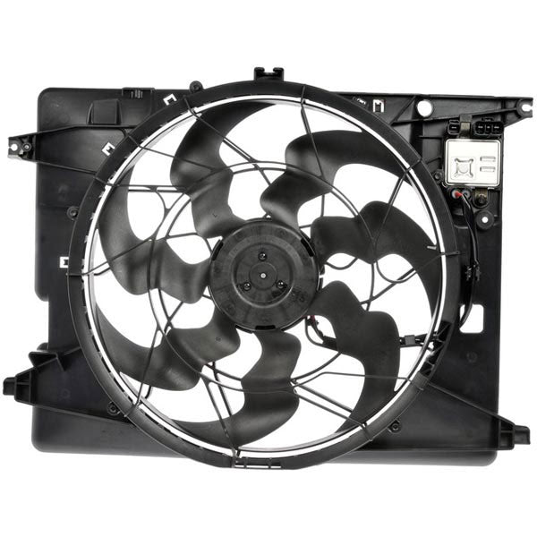 621-570 OE Replacement Radiator Fan, Single fan, OE Solutions Series