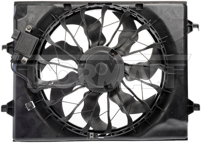 621-572 OE Solutions Series Radiator Fan 4 Cyl., 2.4L Engine Single fan