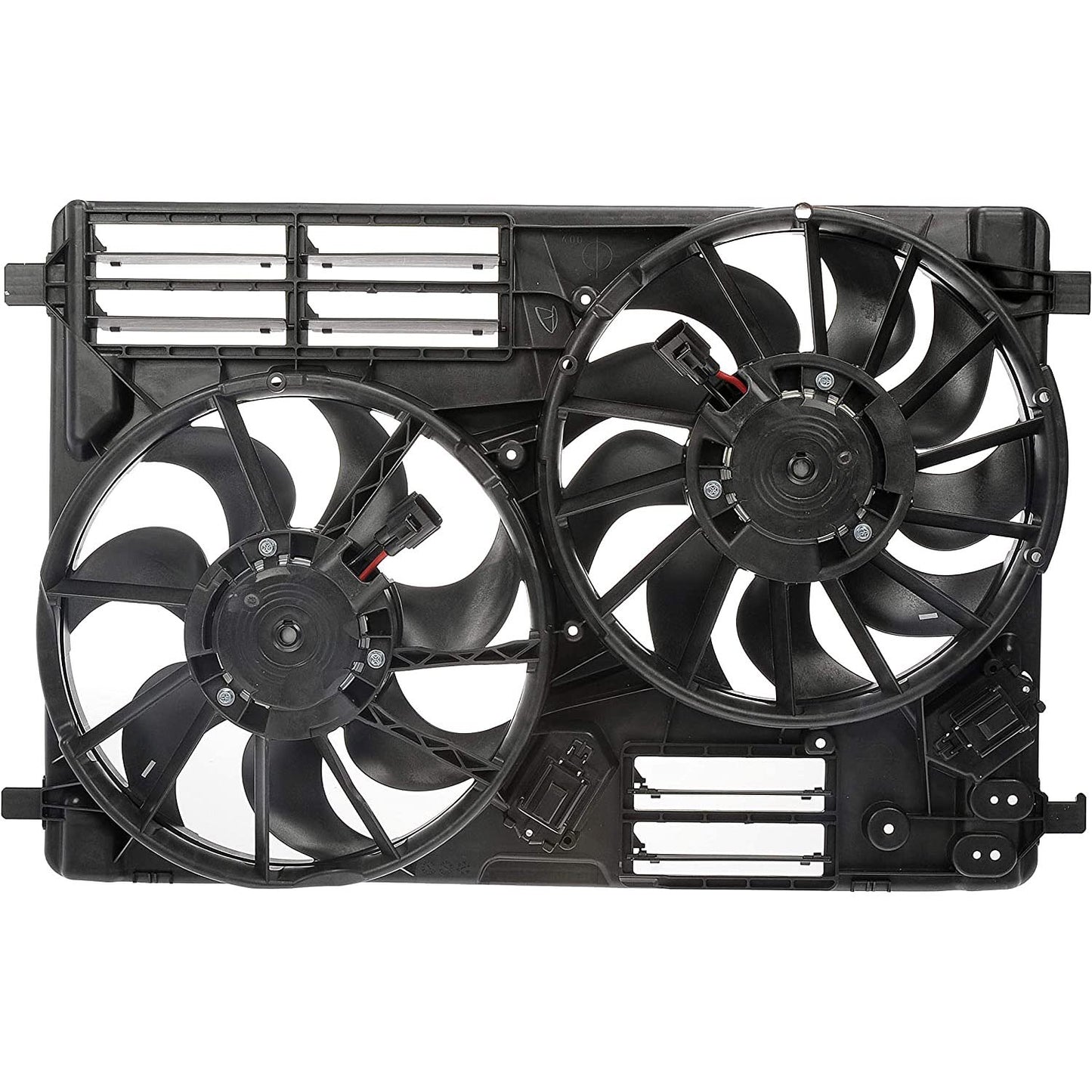 621-574 OE Replacement Radiator Fan, Dual fan, OE Solutions Series