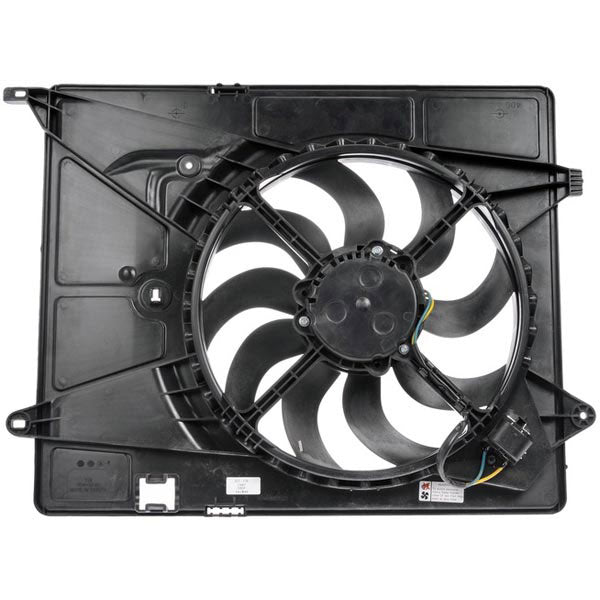 621-576 OE Solutions Series Radiator Fan 4 Cyl., 1.4L Engine Single fan