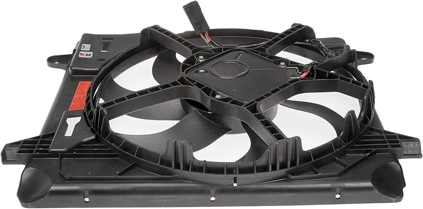 621-601 OE Solutions Series Radiator Fan 6 Cyl., 3.6L Engine Single fan