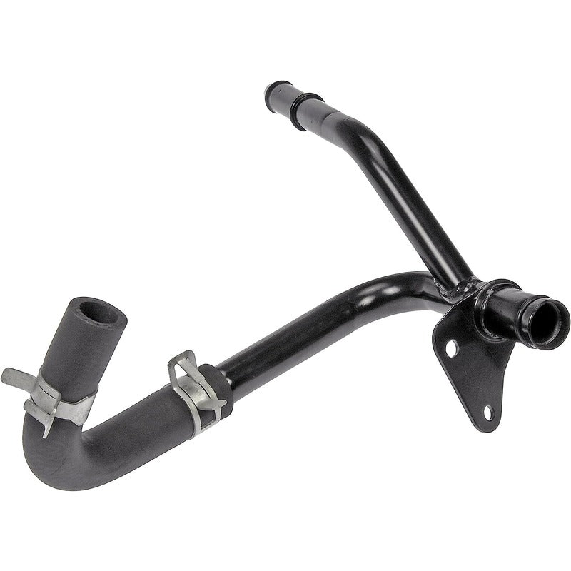 626-213 OE Solutions Series Heater Hose - Black, Steel, Branched, Direct Fit, Assembly