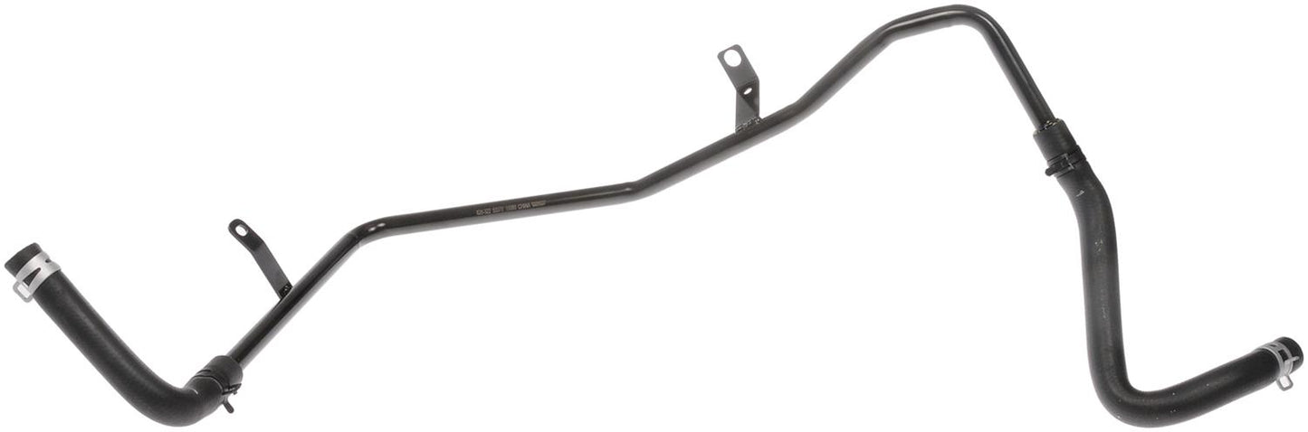 626-322 OE Solutions Series Heater Hose - Black/Coated, Steel, Branched, Direct Fit, Sold Individually