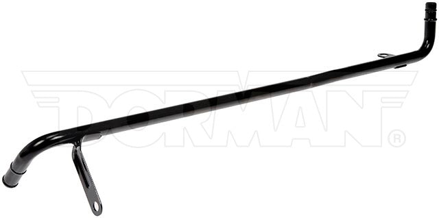 626-547 OE Solutions Series Heater Hose - Black, Metal, Single I.D. hose, Direct Fit, Sold individually