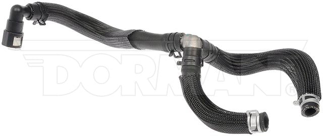 626-638 OE Solutions Series Heater Hose - Natural, Rubber, Branched hose, Direct Fit, Sold individually