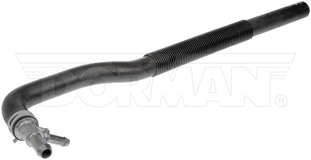 626-641 OE Solutions Series Heater Hose - Black, Rubber, Branched hose, Direct Fit, Sold individually