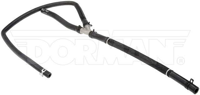 626-645 OE Solutions Series Heater Hose - Aluminum and rubber, Direct Fit, Sold individually