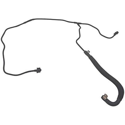 626-651 OE Solutions Series Heater Hose - Black, Rubber, Sold individually