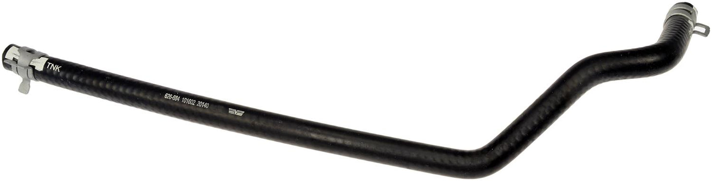 626-684 OE Solutions Series Heater Hose - Black, EPDM Rubber, Single I.D. hose, Direct Fit, Sold individually