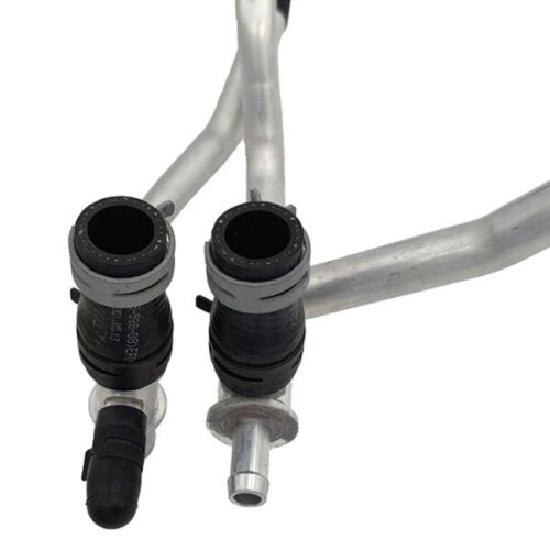 626-688 OE Solutions Series Heater Hose - Black and Silver, EPDM, Sold individually