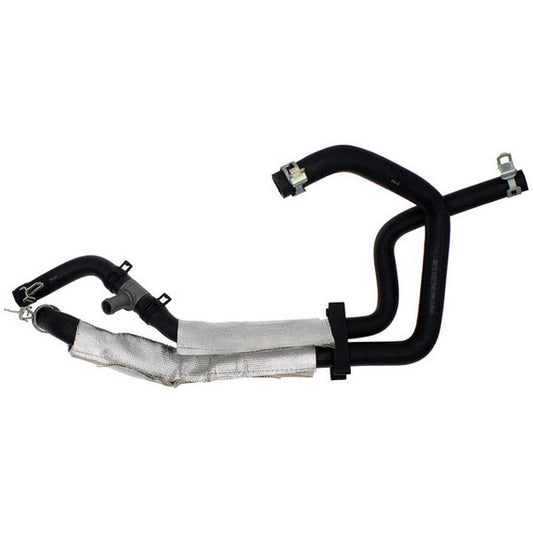 626-712 OE Solutions Series Heater Hose - Black and Silver, EPDM Rubber, Direct Fit, Sold individually