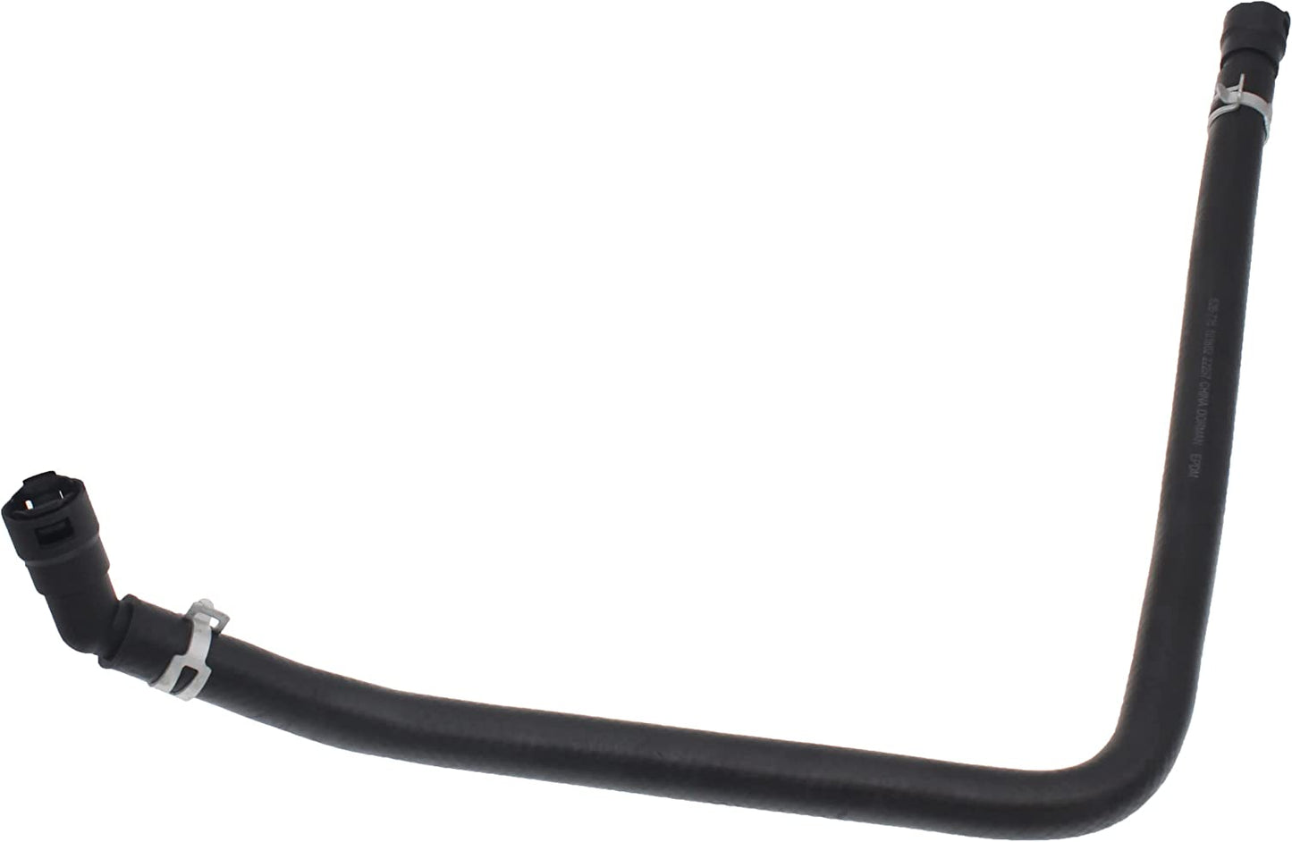 626-735 OE Solutions Series Heater Hose - Black and Gray, EPDM Rubber, Single I.D. hose, Sold individually