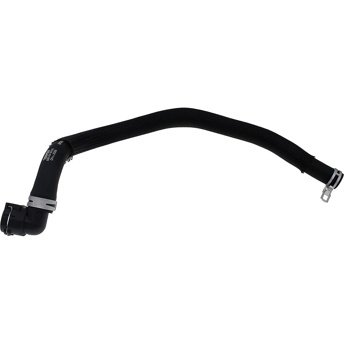 626-754 OE Solutions Series Heater Hose - Black, EPDM Rubber, Single I.D. hose, Sold individually