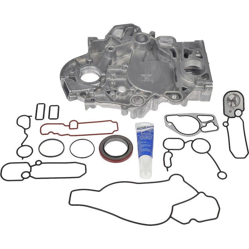 635-5002 Timing Cover, Silver, Aluminum HD Solutions Series