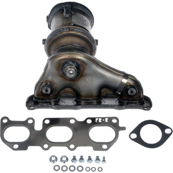 672-420 Driver Side Catalytic Converter, 3.5L, 6Cyl, CARB and Federal EPA Standards, 50-state Legal, OE Solutions Series, Direct Fit