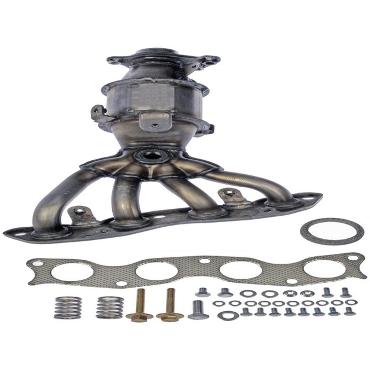 673-962 Catalytic Converter, 1.3L, 4Cyl, CARB and Federal EPA Standards, 50-state Legal, OE Solutions Series, Direct Fit