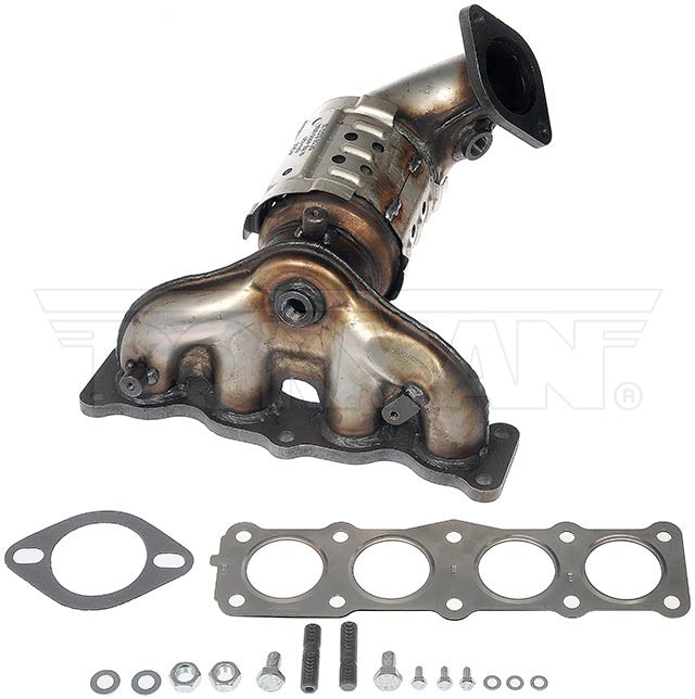 674-021 Catalytic Converter, 2.4L, 4Cyl, Federal EPA Standard, 46-State Legal (Cannot ship to CA, CO, NY or ME), OE Solutions Series, Direct Fit