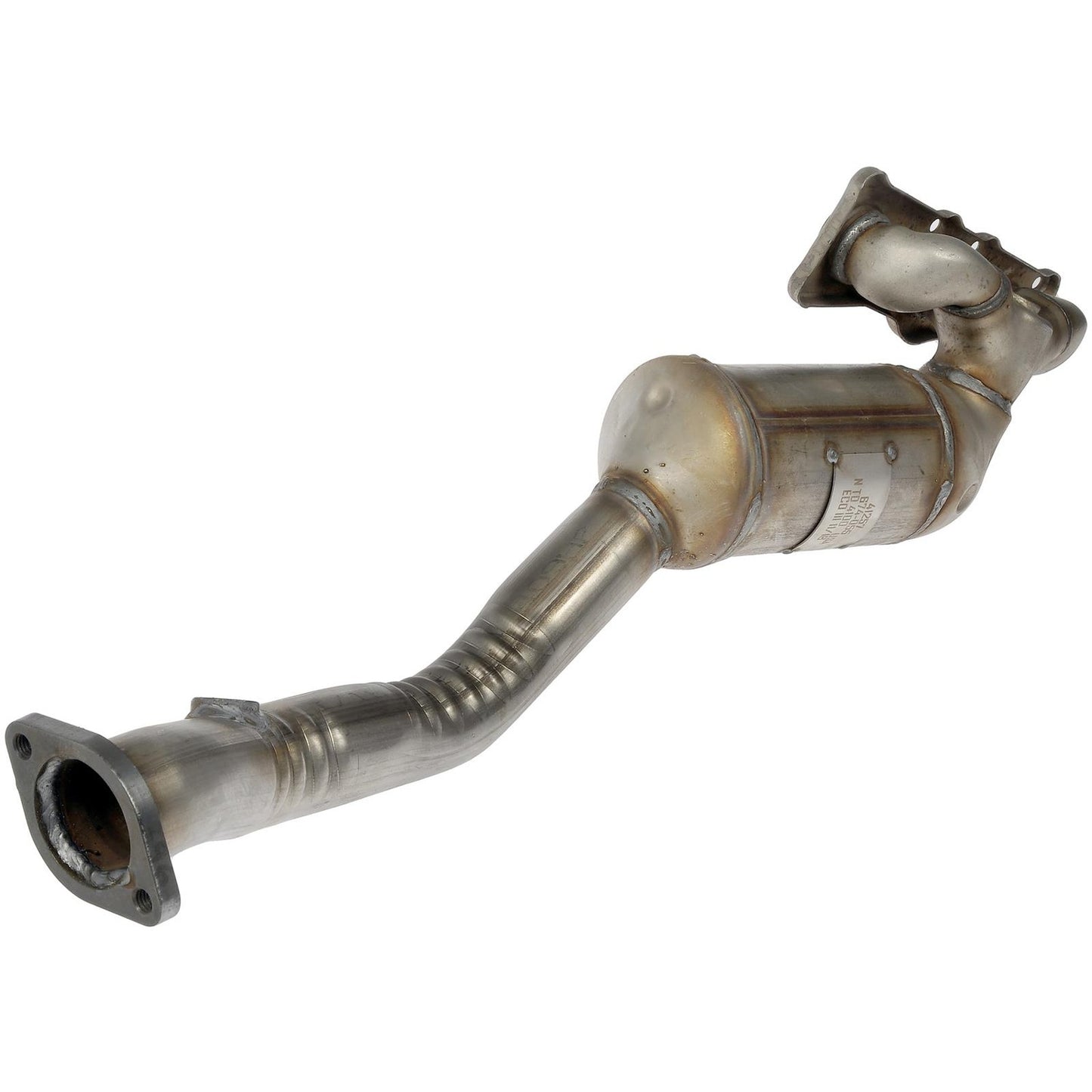 674-055 Front Catalytic Converter, 3.0L, 6Cyl, Federal EPA Standard, 46-State Legal (Cannot ship to CA, CO, NY or ME), OE Solutions Series, Direct Fit