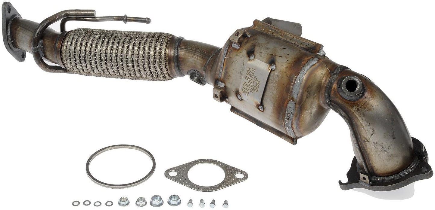 674-079 Catalytic Converter, Federal EPA Standard, 46-State Legal (Cannot ship to CA, CO, NY or ME), OE Solutions Series, Direct Fit
