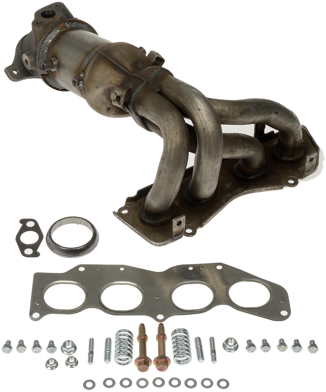 674-297 Catalytic Converter, 2.5L, 4Cyl, Federal EPA Standard, 46-State Legal (Cannot ship to CA, CO, NY or ME), OE Solutions Series, Direct Fit