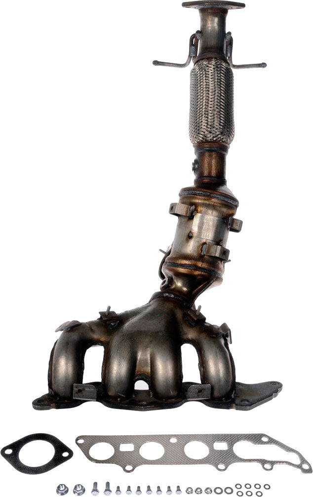 674-643 Передний каталитический нейтрализатор, 2,0 л, 4 цилиндра, федеральный стандарт Агентства по охране окружающей среды, легальный для 46 штатов (не поставляется в Калифорнию, Колорадо, Нью-Йорк и Мэн), серия OE Solutions, прямая установка