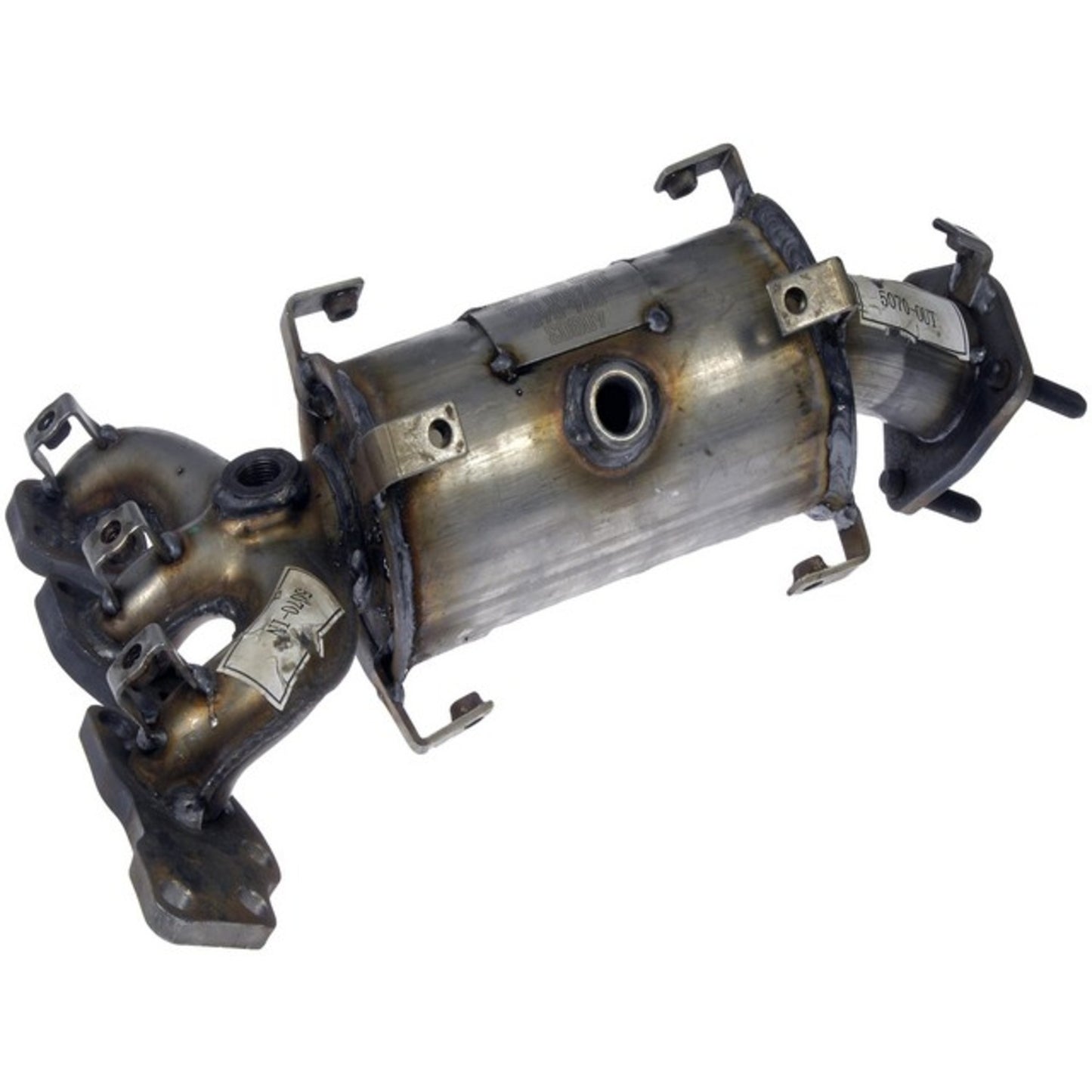 674-645 Rear, Driver Side Catalytic Converter, Federal EPA Standard, 46-State Legal (Cannot ship to CA, CO, NY or ME), OE Solutions Series, Direct Fit