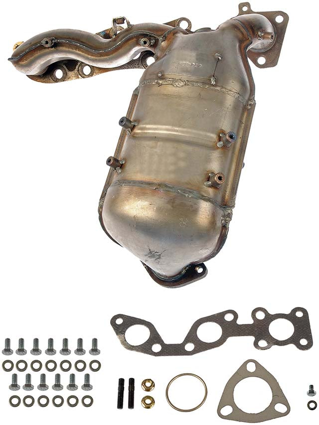 674-835 Front Catalytic Converter, 3.3L, 6Cyl, Federal EPA Standard, 46-State Legal (Cannot ship to CA, CO, NY or ME), OE Solutions Series, Direct Fit