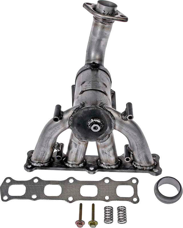 674-871 Catalytic Converter, 2.4L, 4Cyl, Federal EPA Standard, 46-State Legal (Cannot ship to CA, CO, NY or ME), OE Solutions Series, Direct Fit