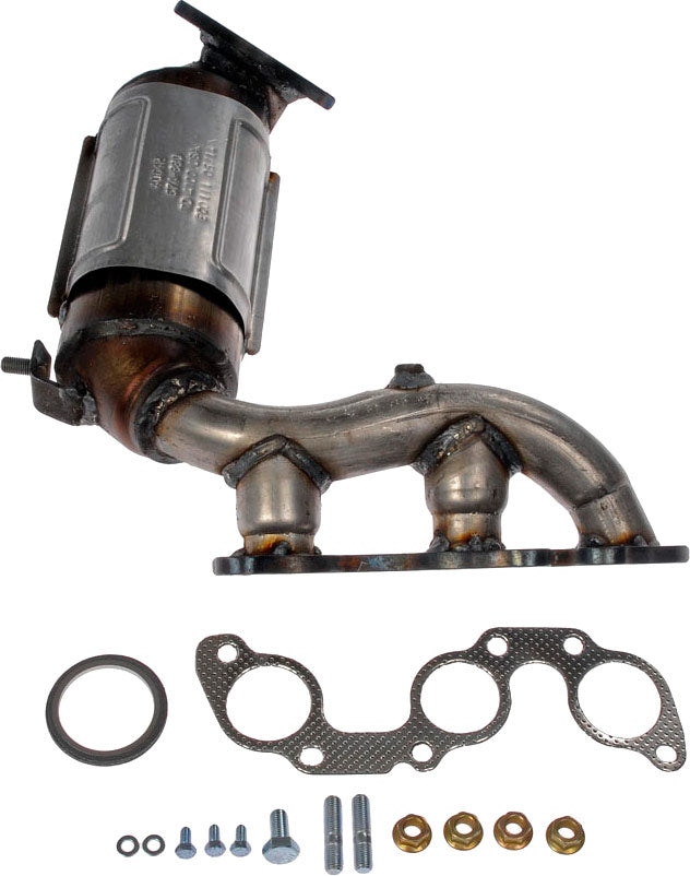 674-880 Rear Catalytic Converter, 3.3L, 6Cyl, Federal EPA Standard, 46-State Legal (Cannot ship to CA, CO, NY or ME), OE Solutions Series, Direct Fit