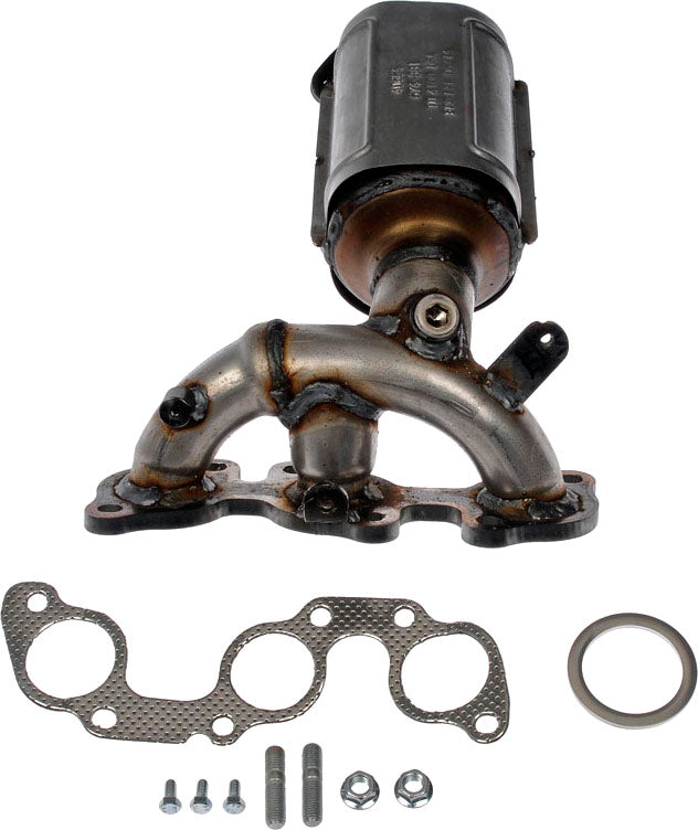 674-881 Rear Catalytic Converter, 3.3L, 6Cyl, Federal EPA Standard, 46-State Legal (Cannot ship to CA, CO, NY or ME), OE Solutions Series, Direct Fit